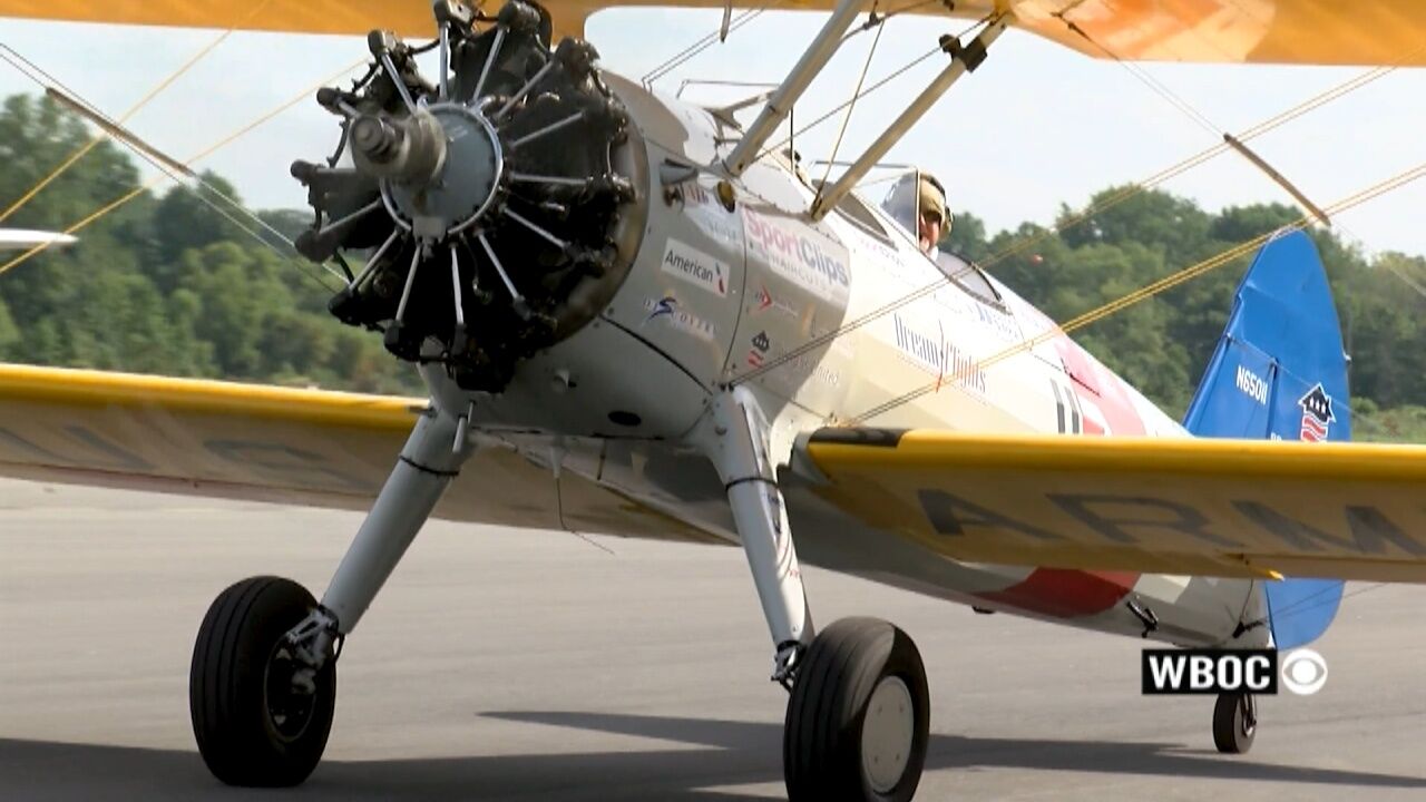 Dream Flights honors Delaware senior veterans